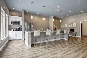 Coffee/tea bar